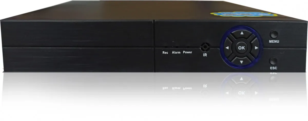 H.265 16 KANAL 1x6TB 2MP HİBRİT (5in1) KAYIT CİHAZI
