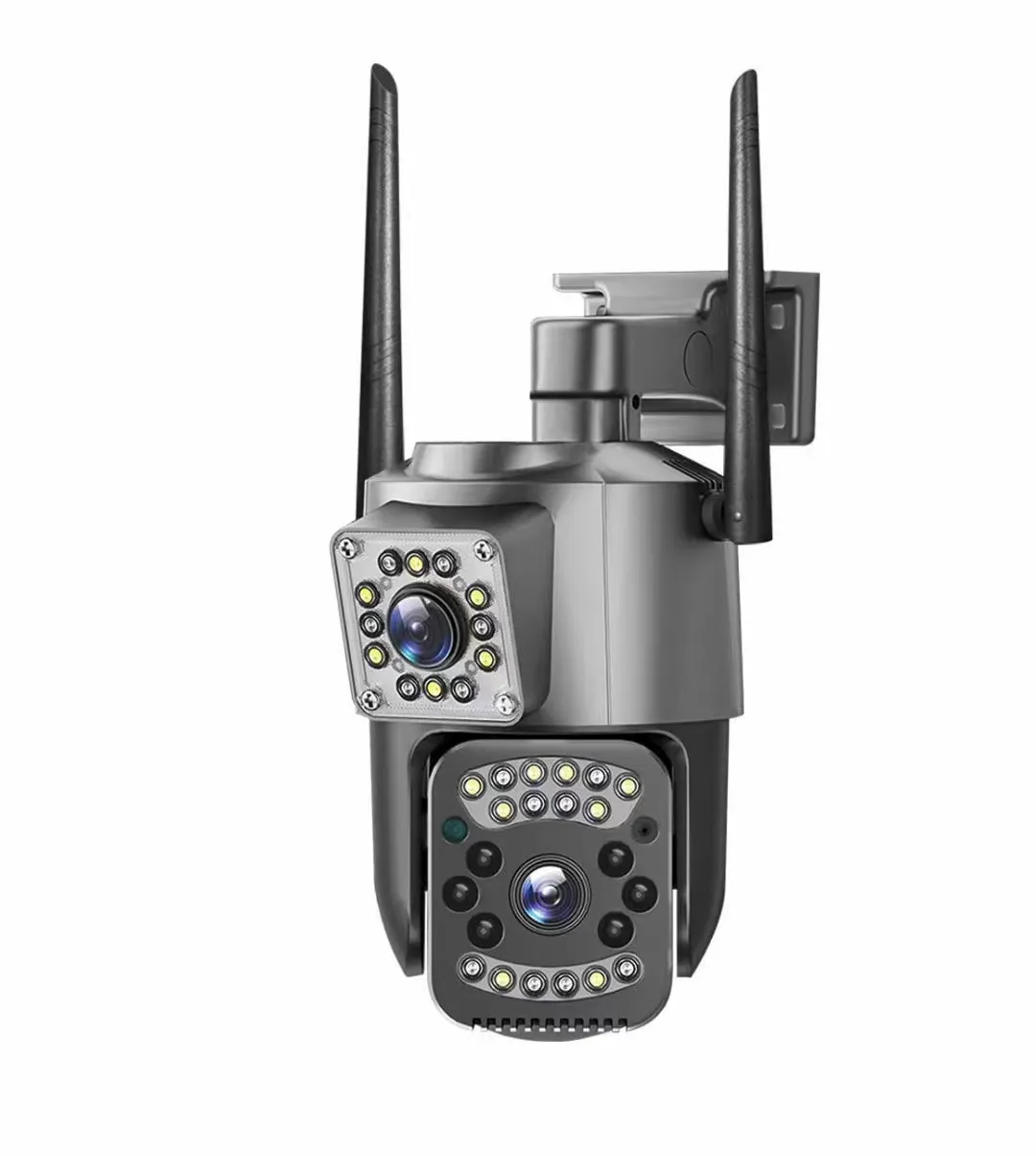 4MP 2 Kameralı Wifi PTZ Kamera
