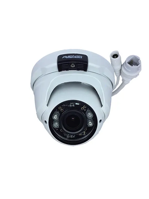 3 MP 2.8-12 mm Varifokal Lens IP Dome Metal Kasa, P2P, Metal Kasa Kamera