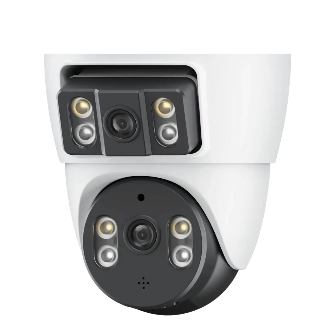  4MP 2 Kameralı PTZ Dome Wifi Kamera