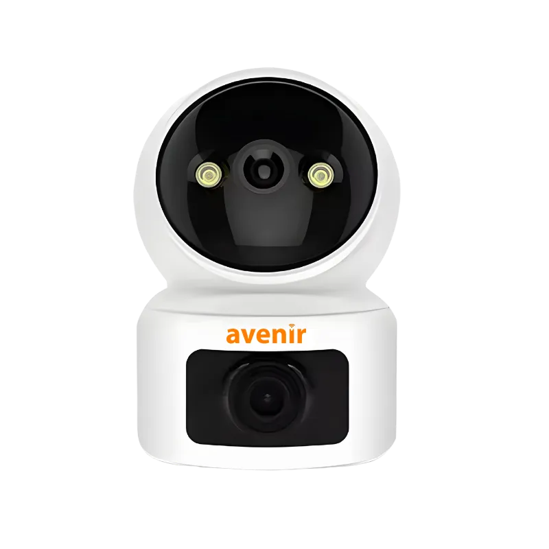 4MP 2 Kameralı 360 Dönebilen Wifi Bebek Kamerası