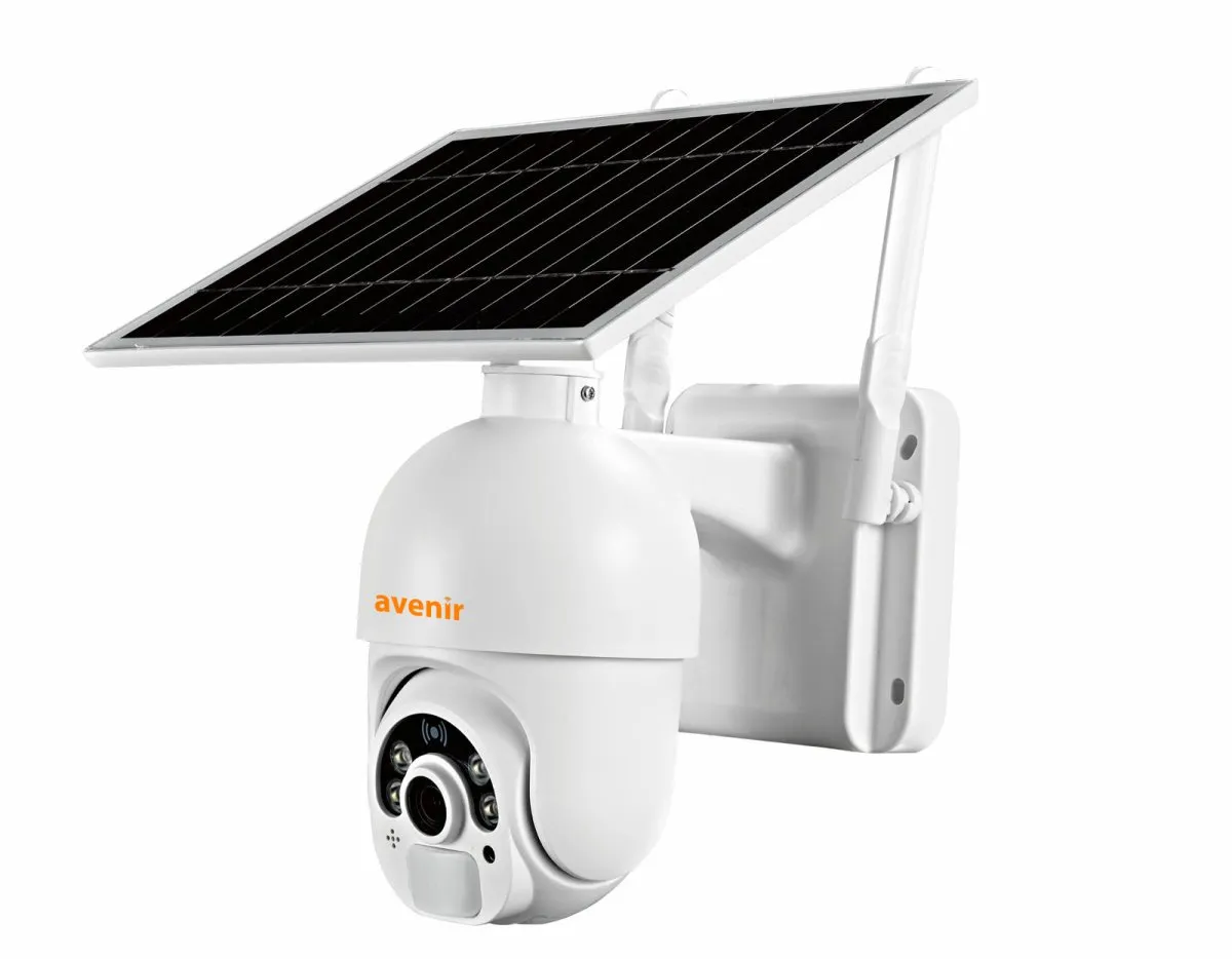 SOLAR 4G DOME PTZ KAMERA 