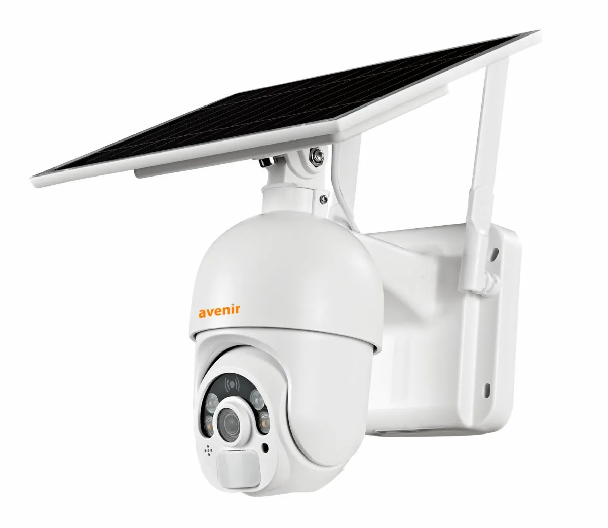 SOLAR 4G DOME PTZ KAMERA 