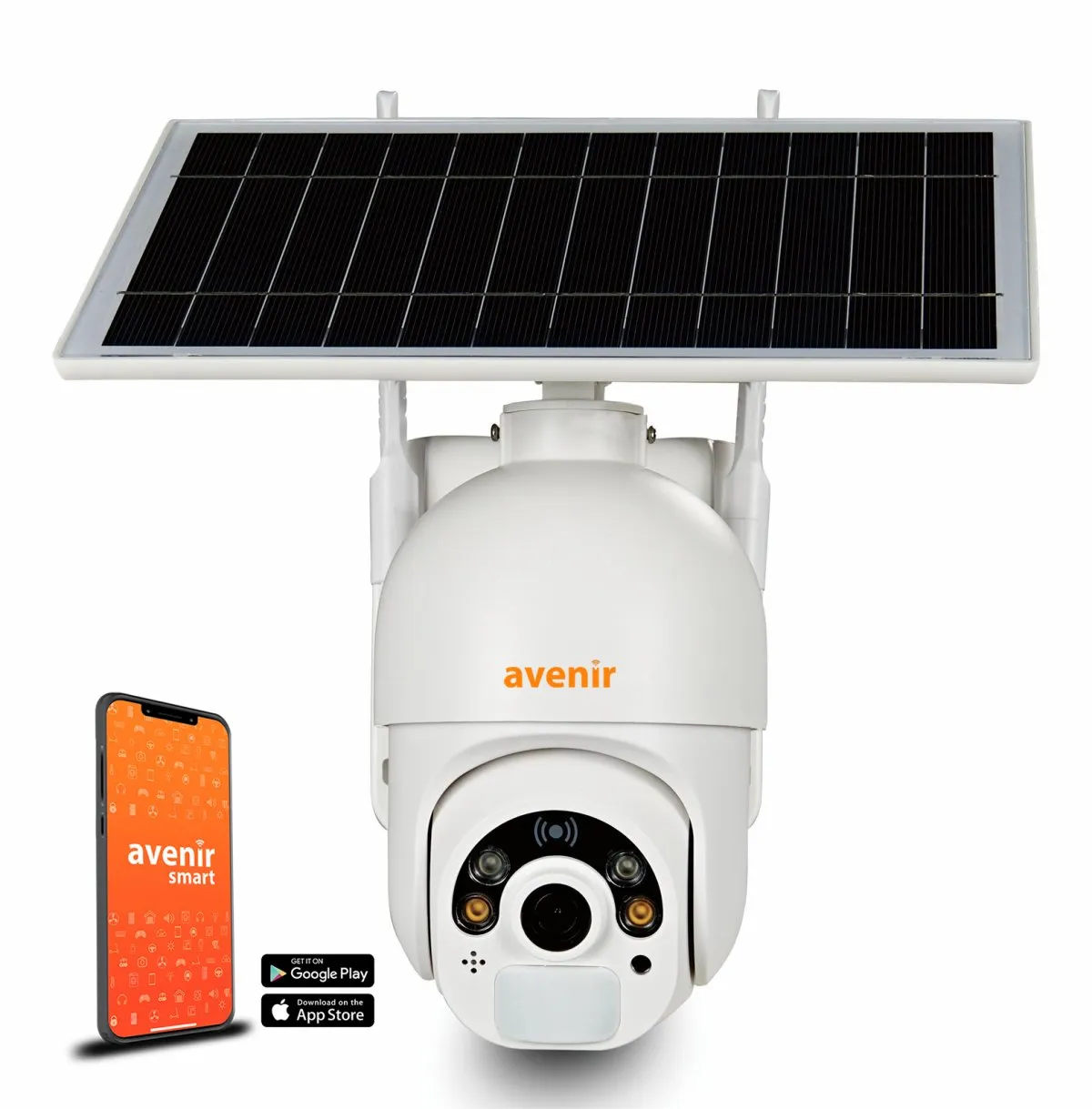 SOLAR 4G DOME PTZ KAMERA 