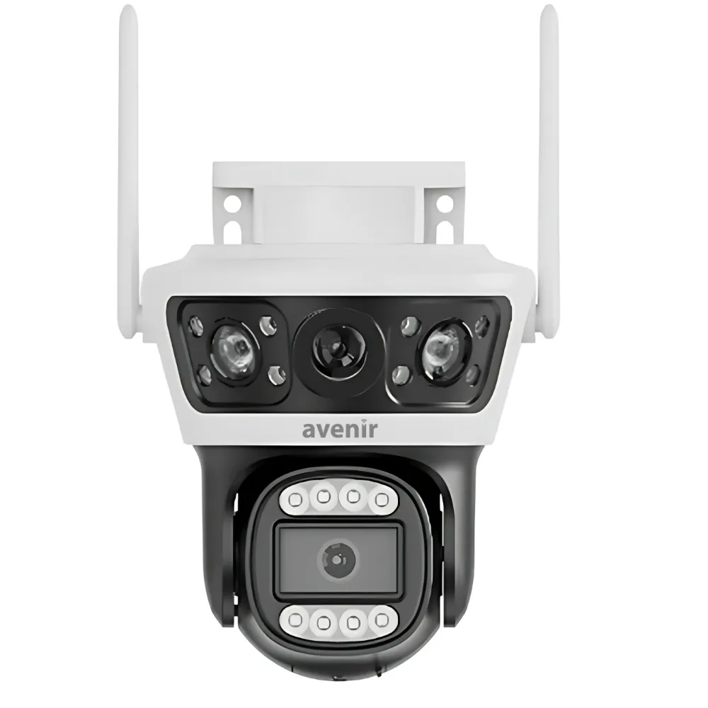 4MP 2 Kameralı Wifi PTZ Kamera