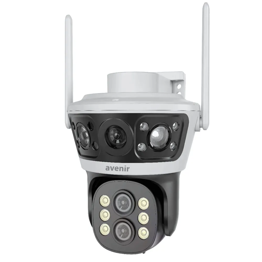 4MP 2 Kameralı 10X Zoomlu Wifi PTZ Kamera