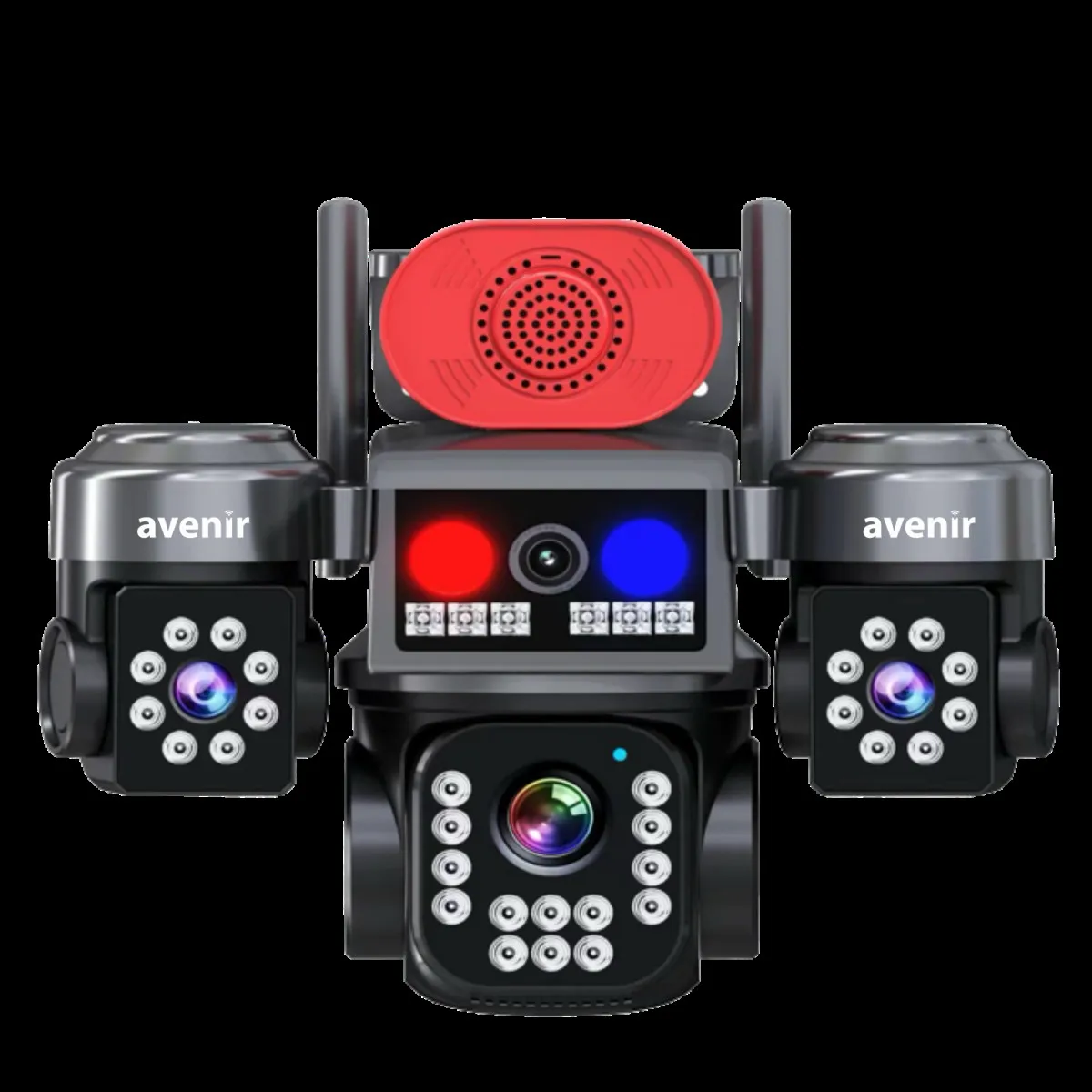 12 MP 4 KAMERALI PTZ WİFİ KAMERA