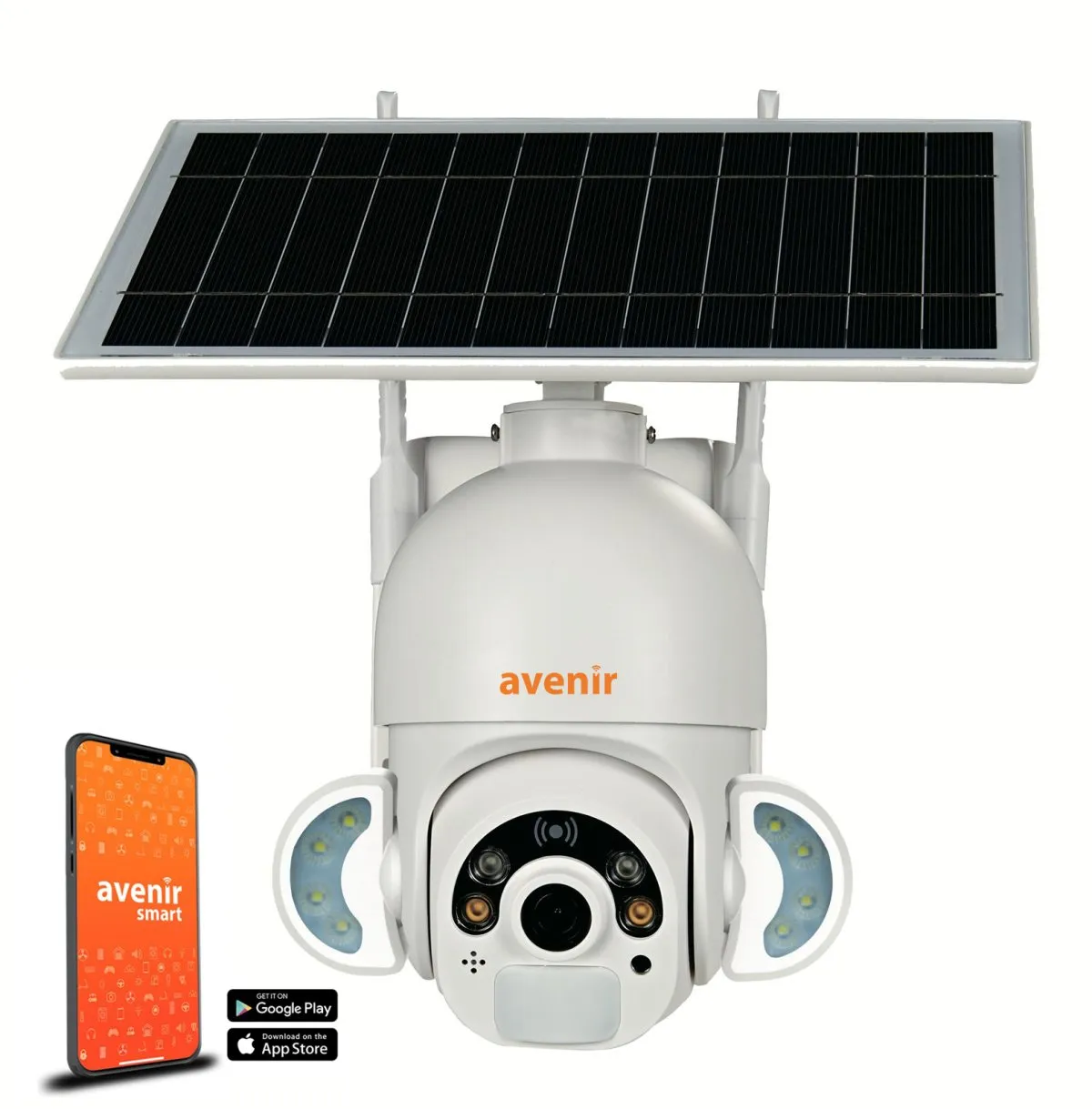 SOLAR 4G PTZ DOME KAMERA