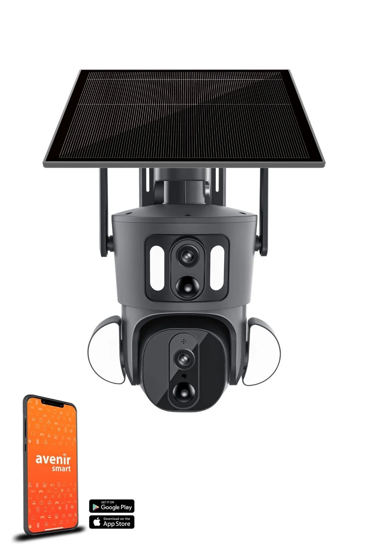 4G SOLAR KAMERA 