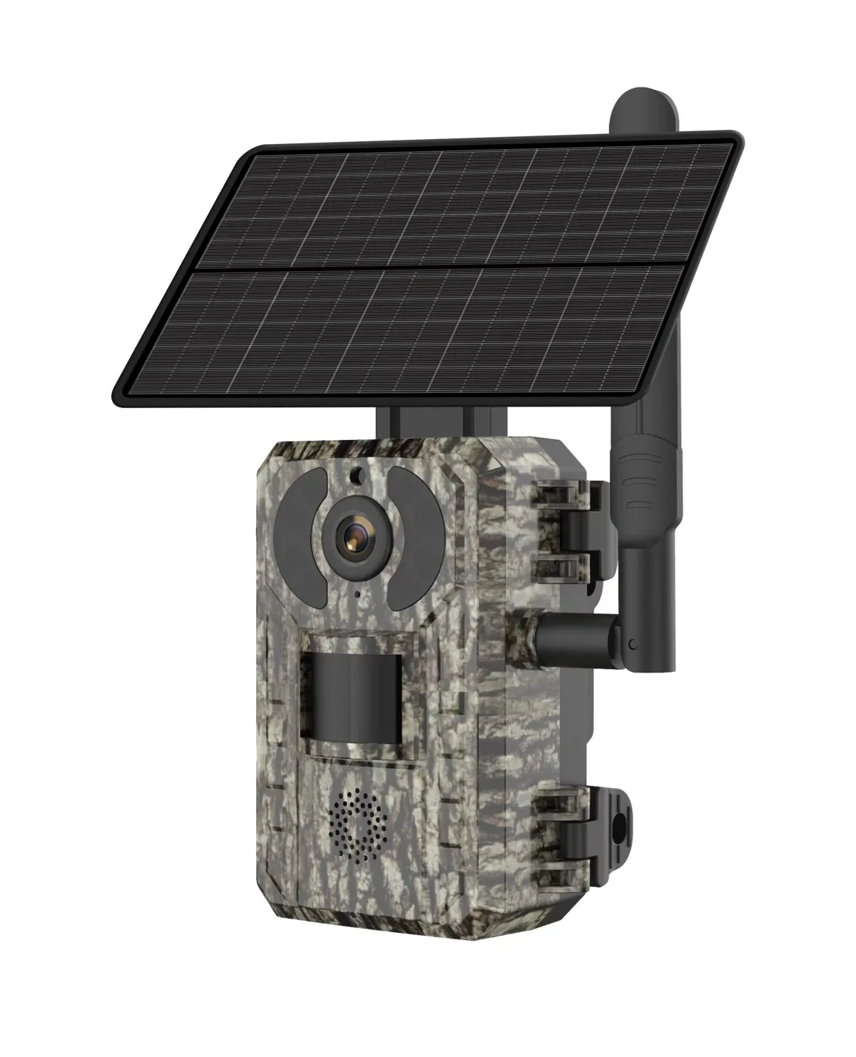 4MP 4G Solar Fotokapan Batarya Kamera
