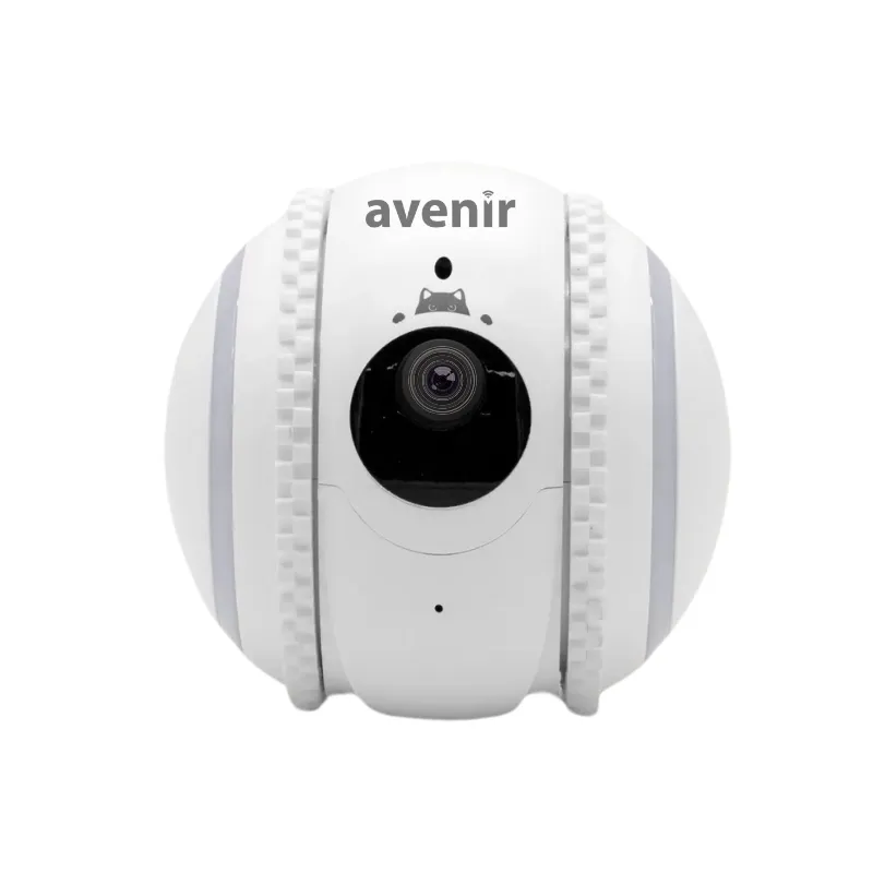 2MP Wifi Robot Kamera Ve Kedi Oyuncağı