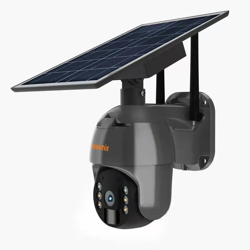2 MP WİFİ SOLAR DOME PTZ KAMERA 