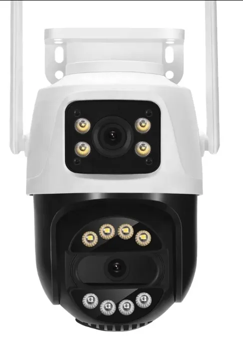 4MP 2 Kameralı PTZ Wifi Kamera