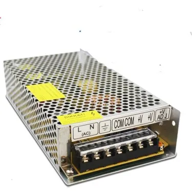 12V 10Amper TAM REGÜLELİ SWİTCH MODE SOĞUTUCULU METAL