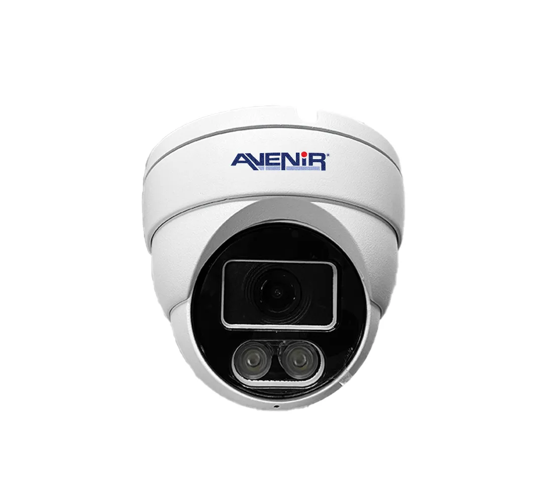 4 MP 3.6 mm Sabit Lens IP Dome P2P, Plastik Kasa,Warmlight Starlight (Gömülü Ses), Kamera