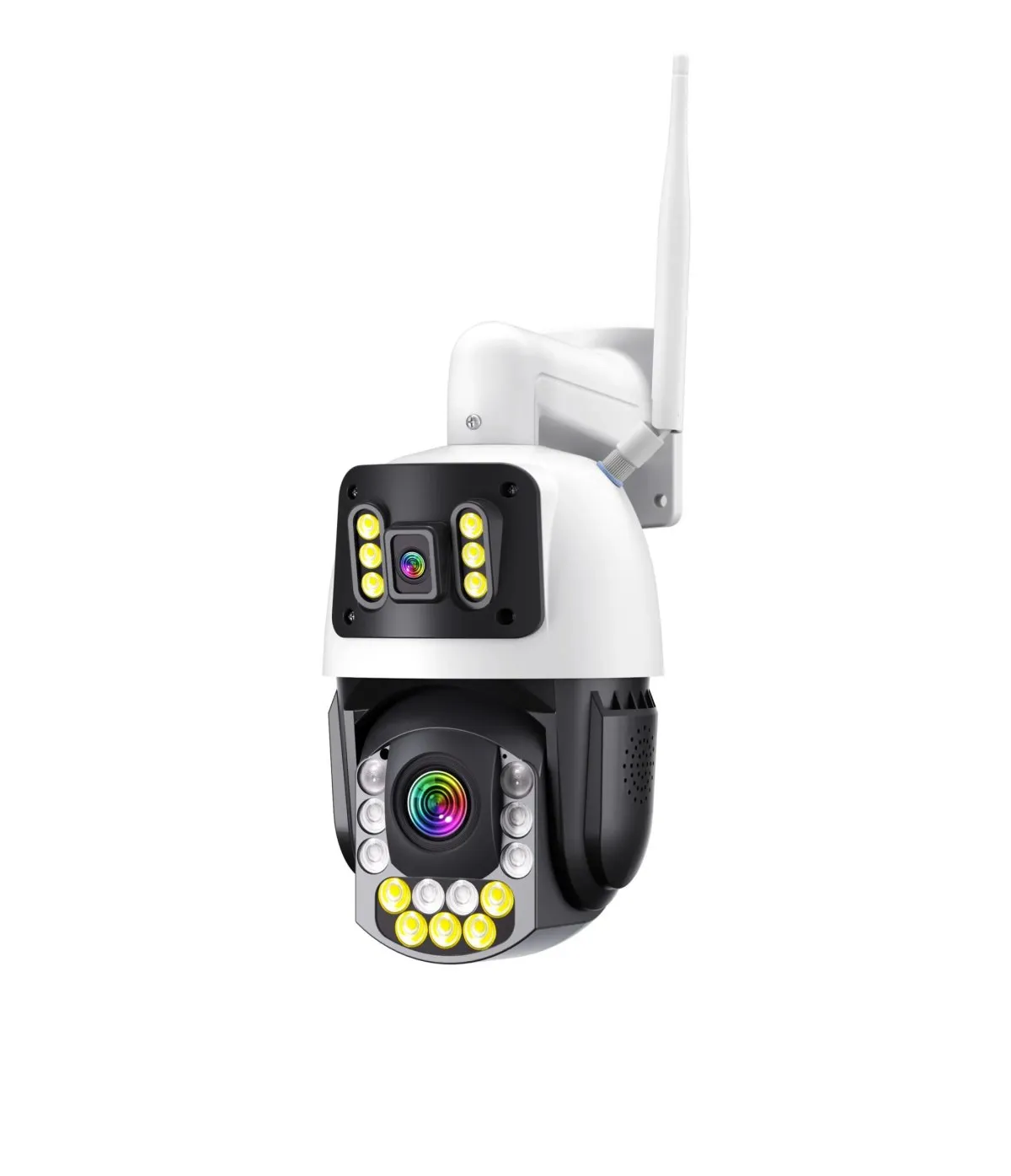  8MP 42X Optik Zoomlu 2 Kameralı Wifi PTZ Speed Dome Kamera